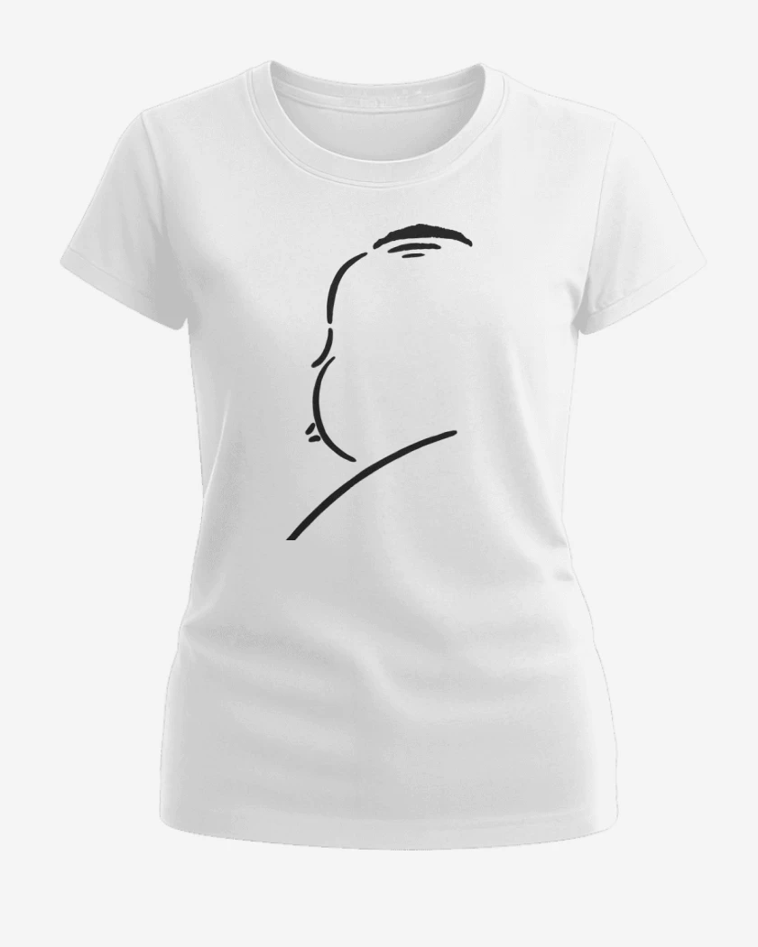 Polera de Mujer Blanco de Hitchcock