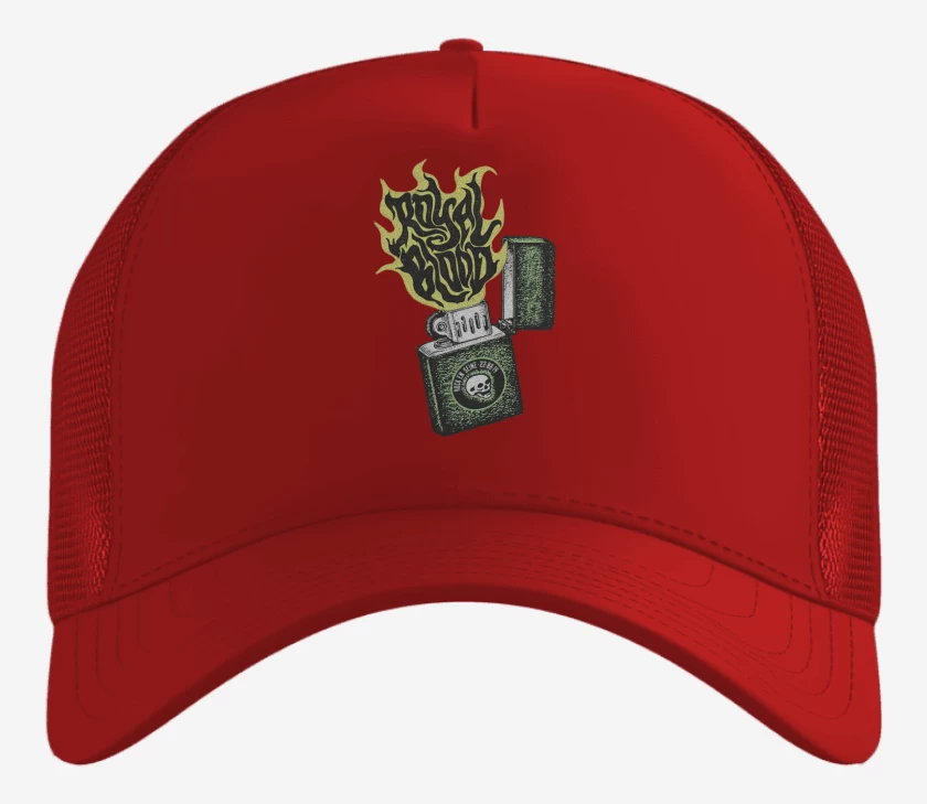 Gorro Rojo de Royal blood 