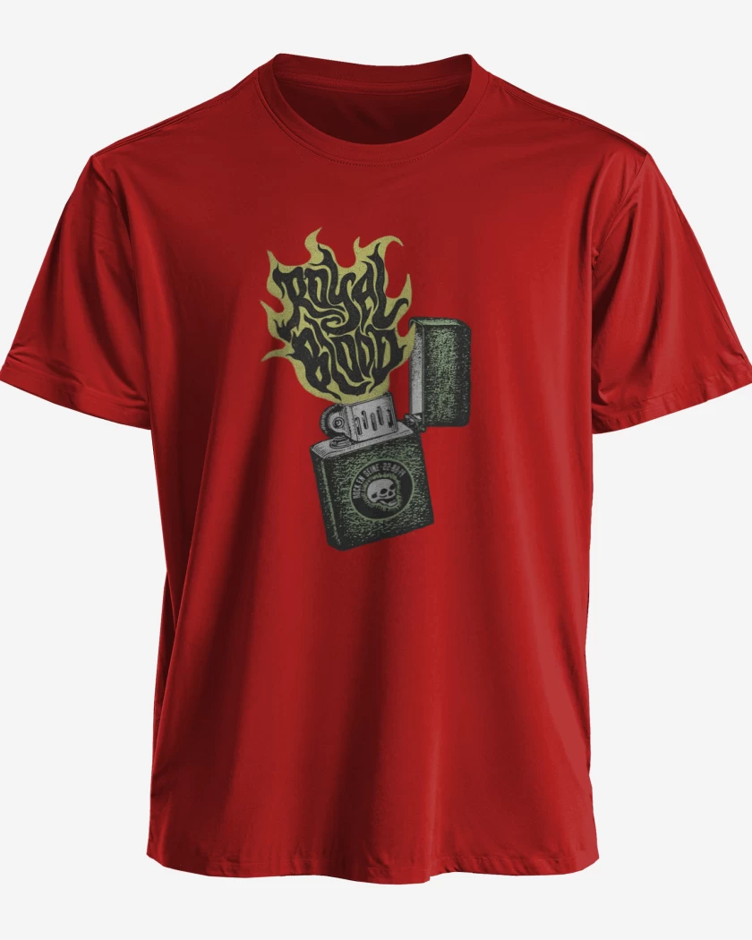 Polera Royal blood 