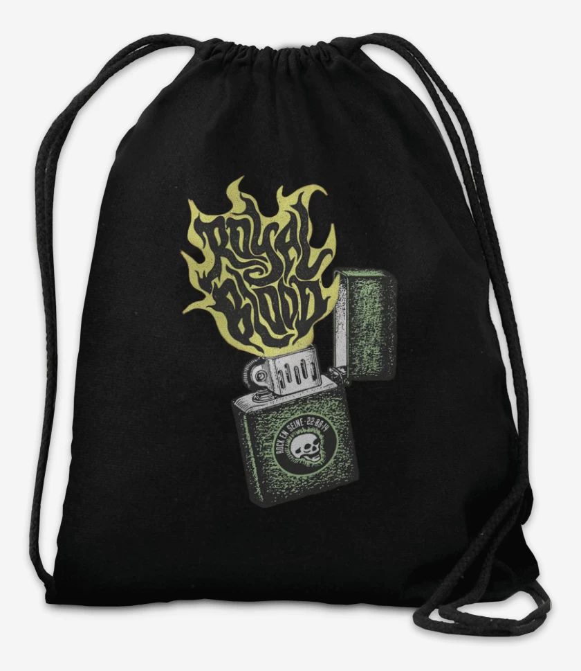 Mochila Negro de Royal blood 