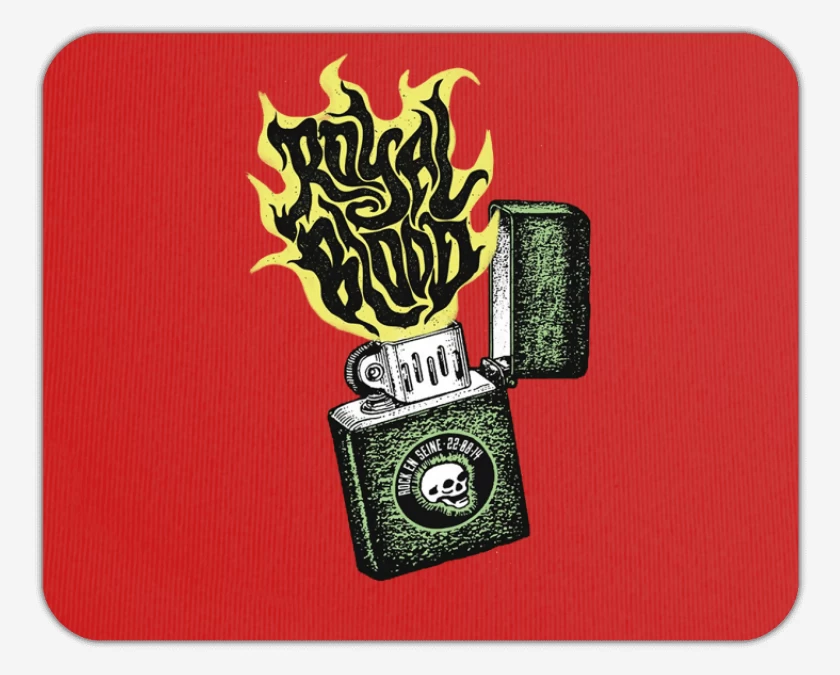 Mousepad Royal blood 