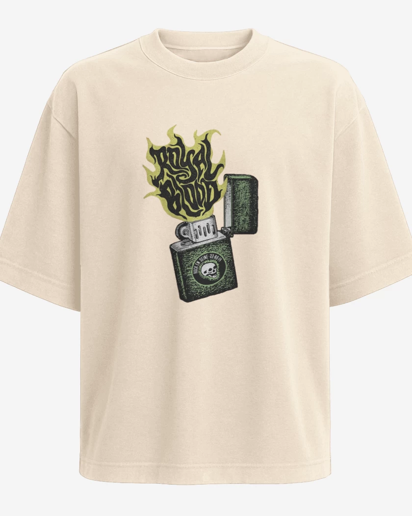 Polera Oversize Beige de Royal blood 