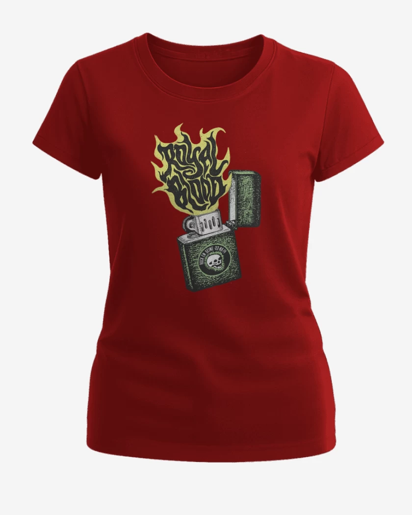 Polera de Mujer Rojo de Royal blood 