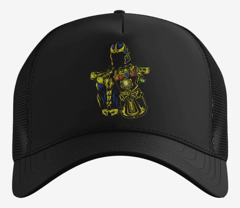Gorro Negro de Titan Thanos