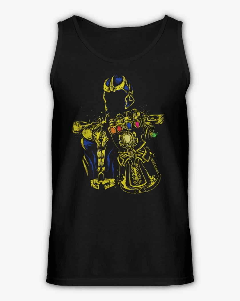 Sudadera Negro de Titan Thanos