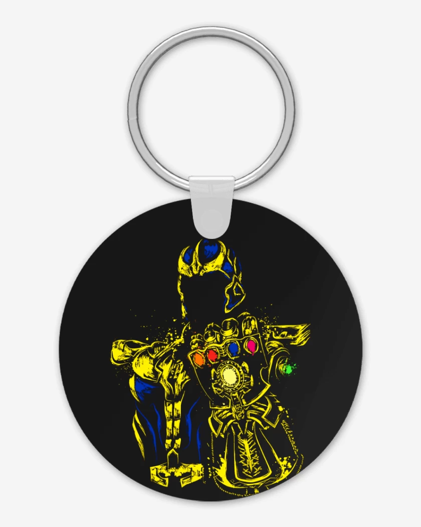 Llavero Negro de Titan Thanos