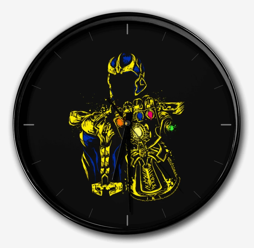Reloj Negro de Titan Thanos