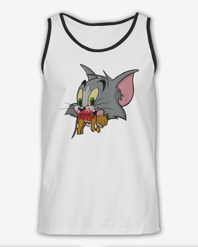 Sudadera Blanco de Tom y Jerry 