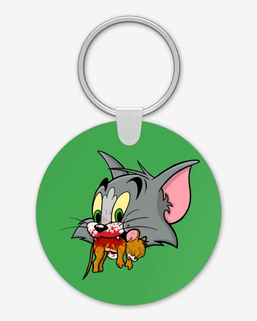 Llavero Tom y Jerry 