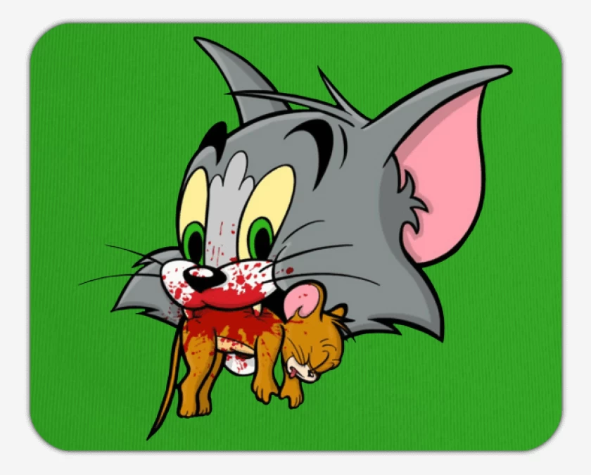 Mousepad Tom y Jerry 
