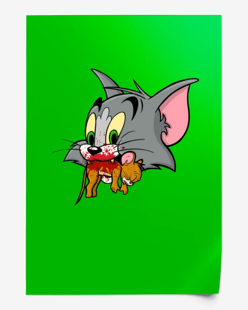 Print Tom y Jerry 