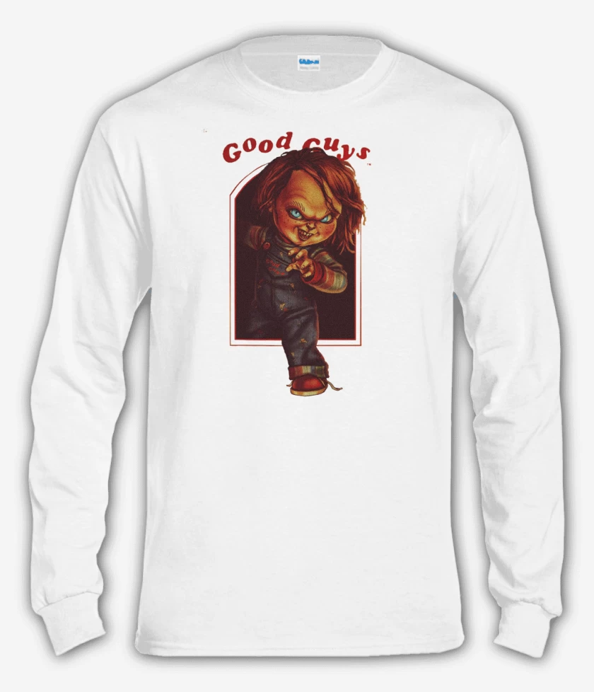 Polera manga larga Chucky Good guys