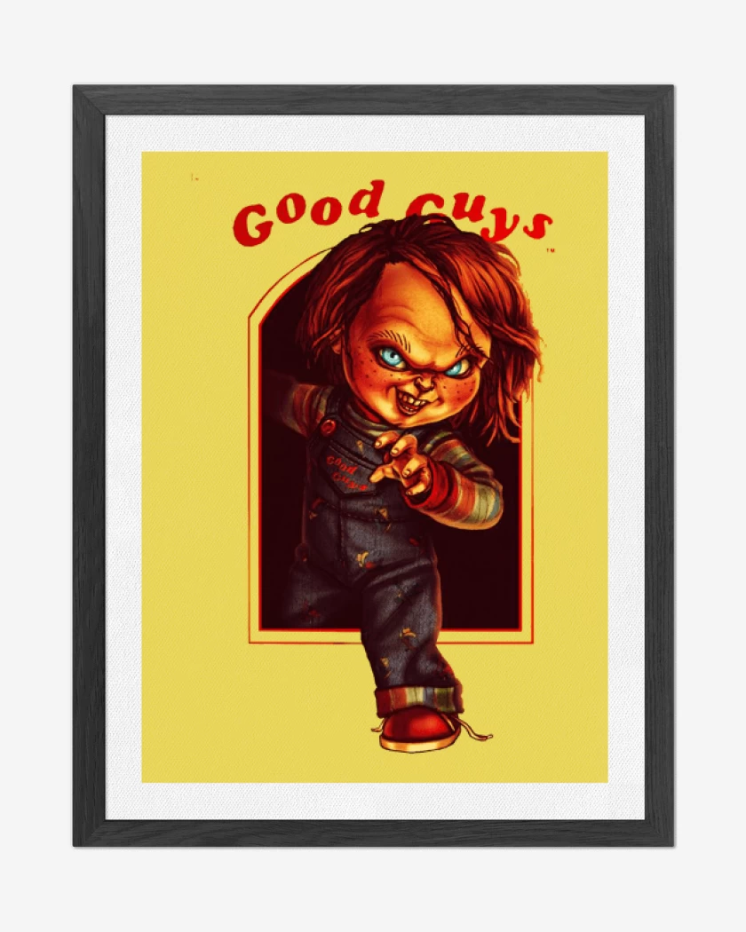 Cuadro decorativo Chucky Good guys