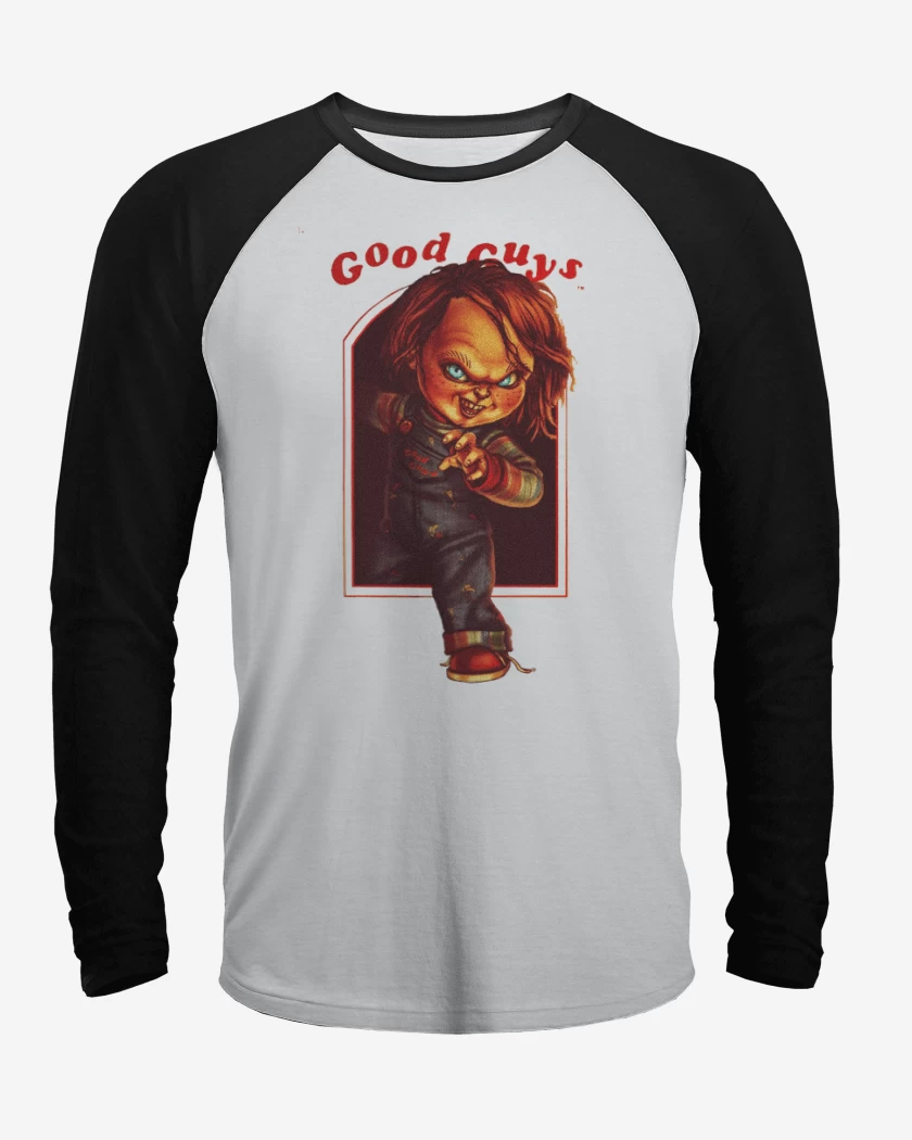 Polera Raglan Chucky Good guys