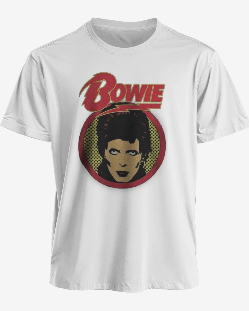 Polera David Bowie