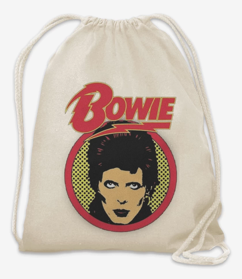 Mochila Blanco de David Bowie