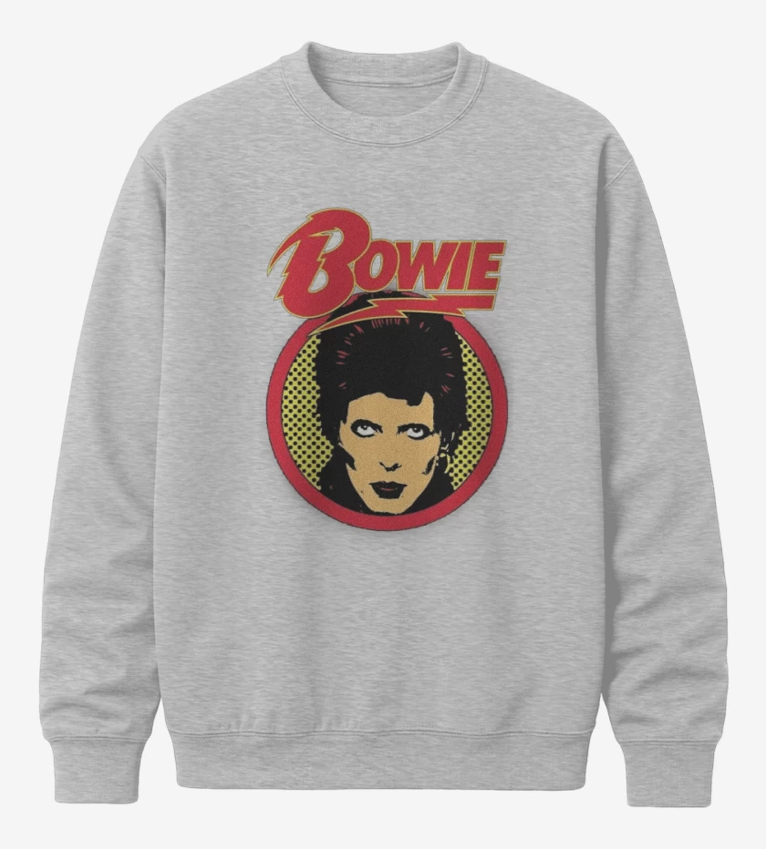 Poleron polo David Bowie