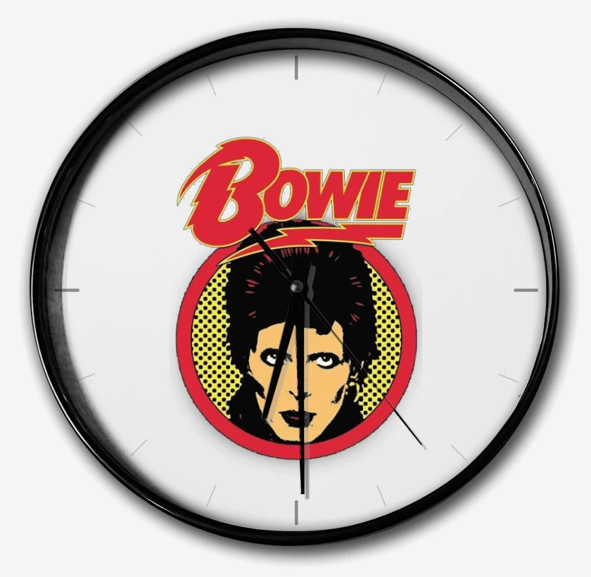 Reloj Blanco de David Bowie