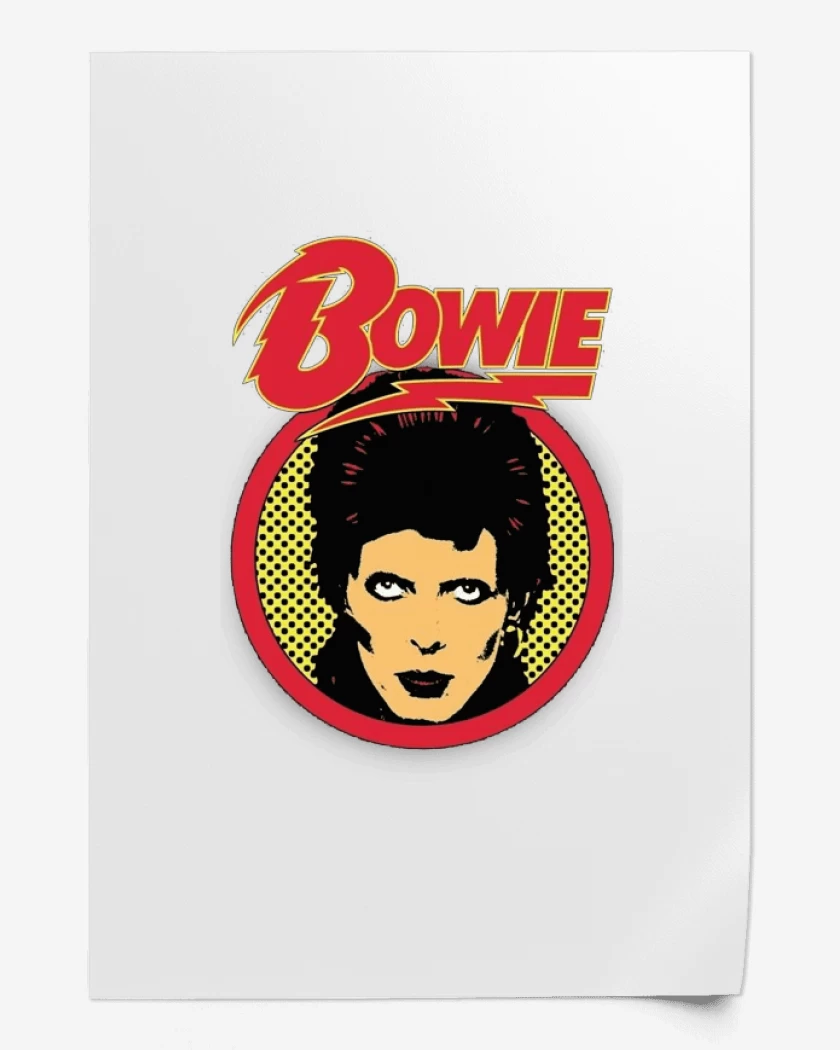 Print David Bowie