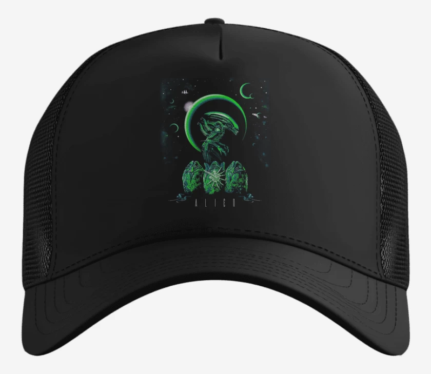 Gorro Negro de Alien 