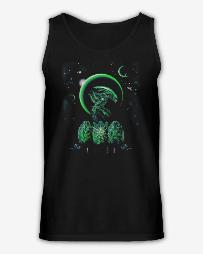 Sudadera Negro de Alien 