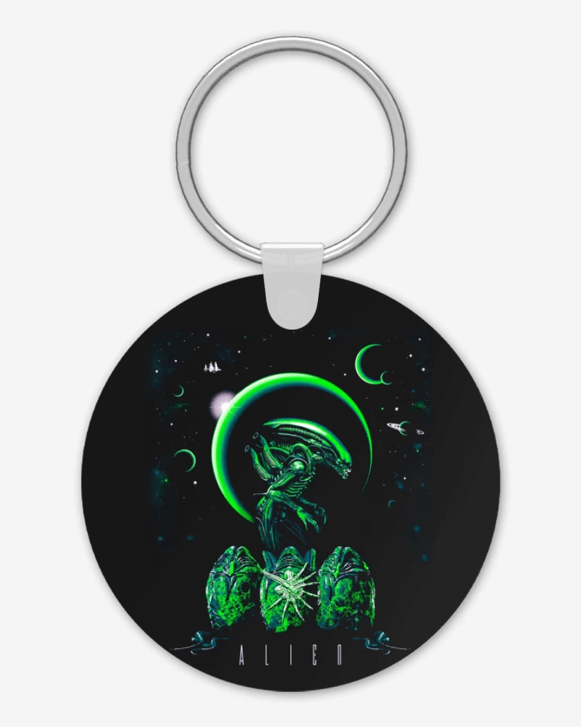 Llavero Alien 