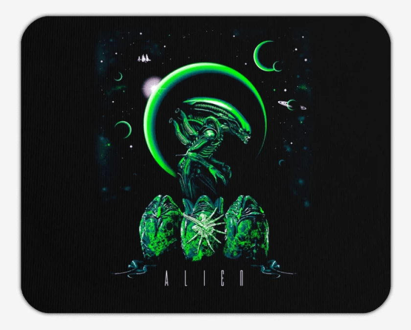 Mousepad Alien 