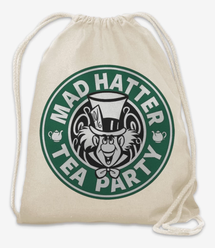 Mochila Blanco de Mad Hatter 