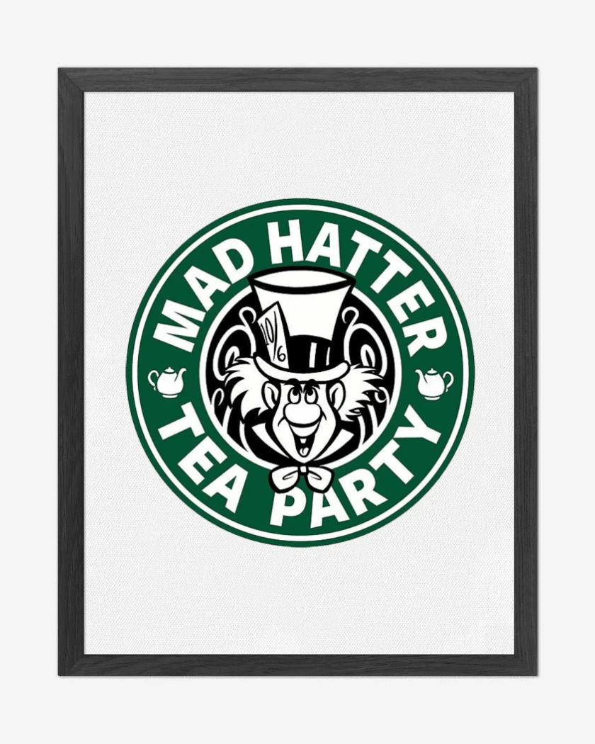 Cuadro decorativo Blanco de Mad Hatter 
