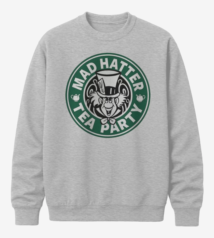 Poleron polo Gris Melange de Mad Hatter 