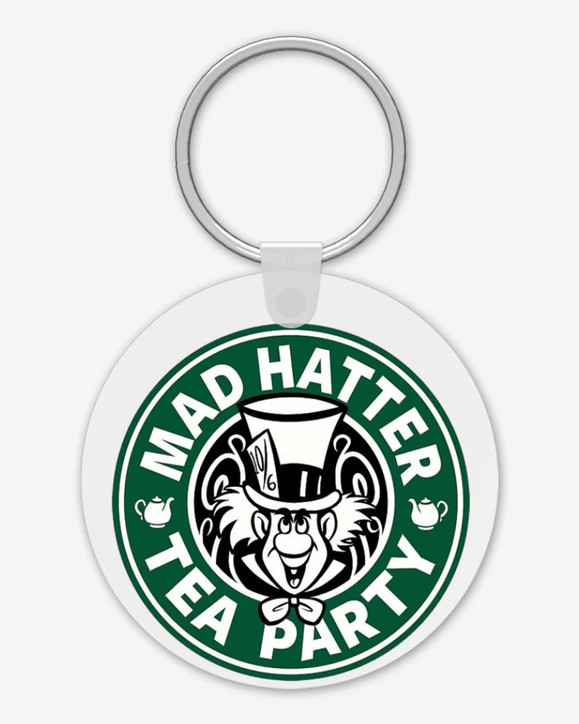 Llavero Mad Hatter 