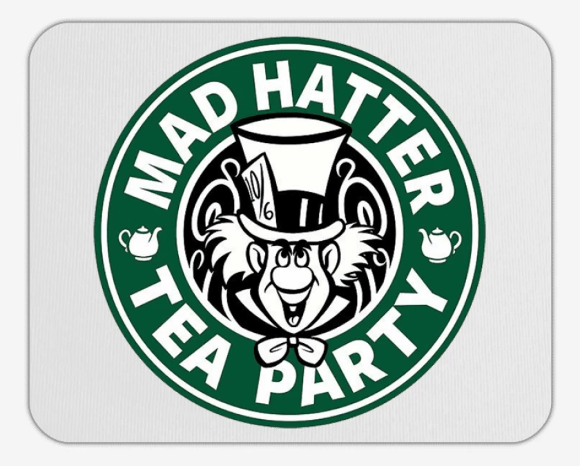 Mousepad Mad Hatter 