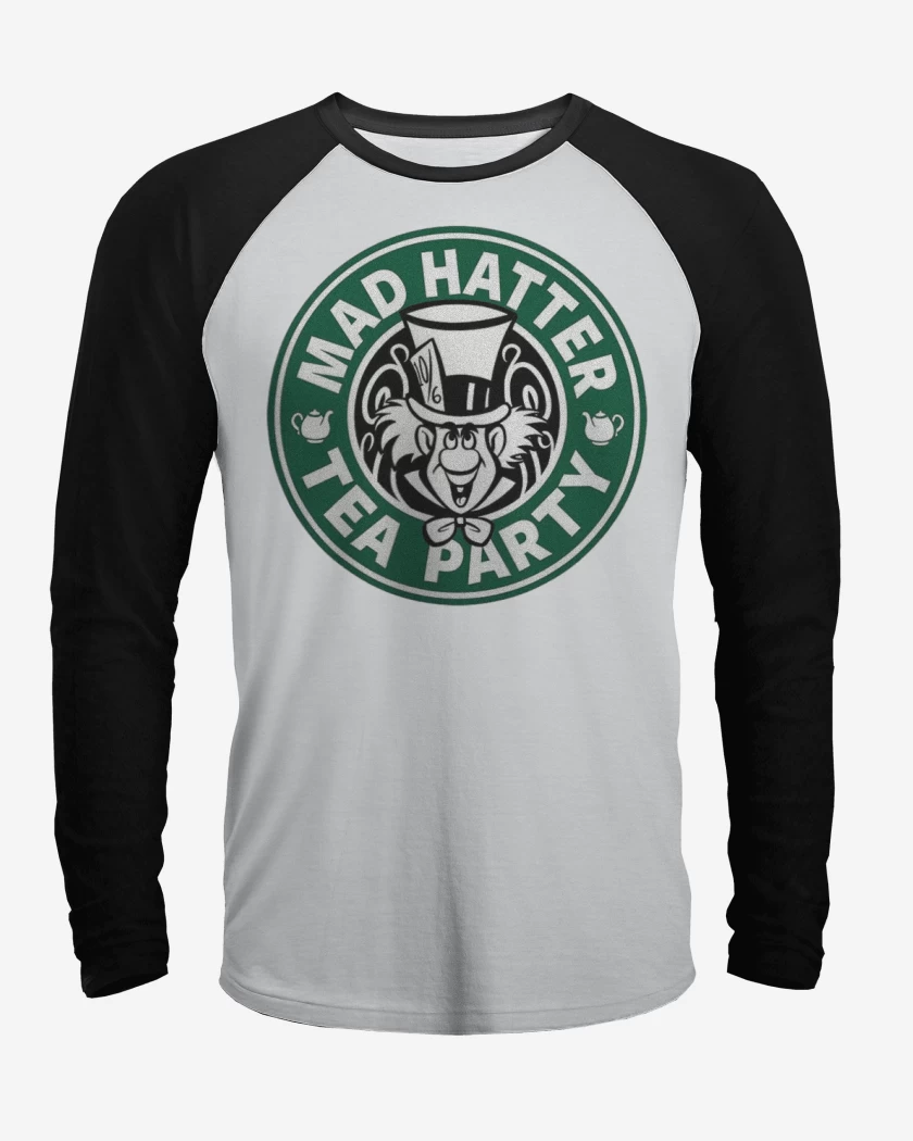 Polera Raglan Mad Hatter 