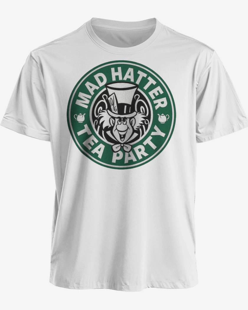 Polera premium Blanco de Mad Hatter 