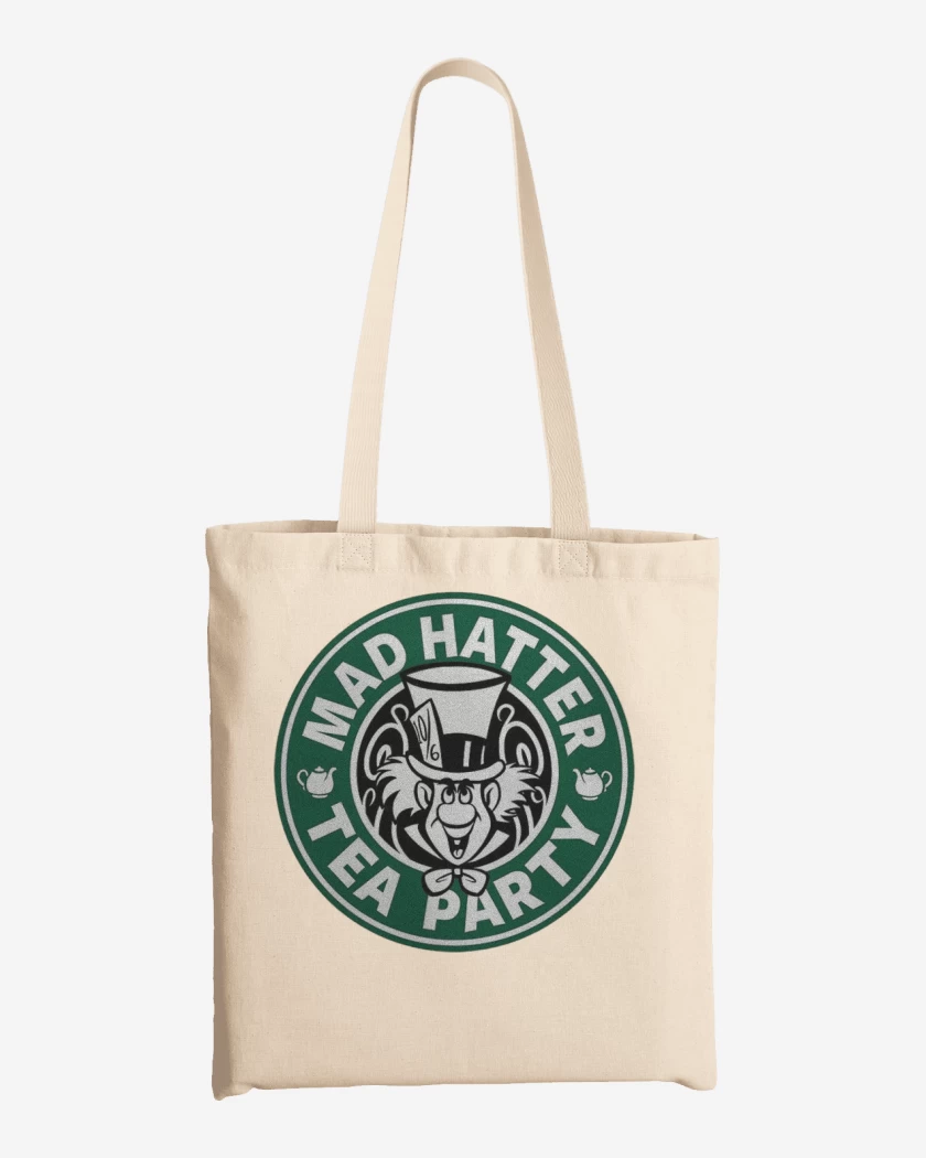 Totebag Mad Hatter 