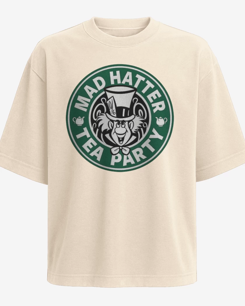 Polera Oversize Beige de Mad Hatter 