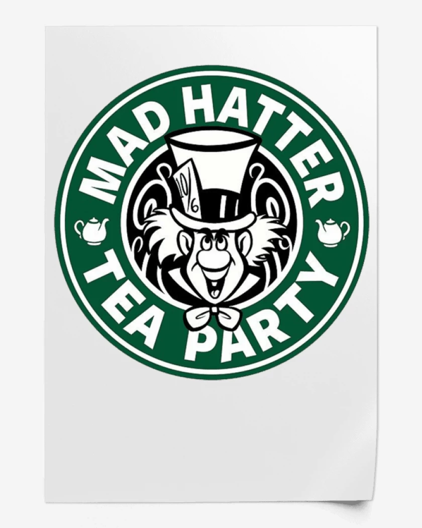 Print Mad Hatter 