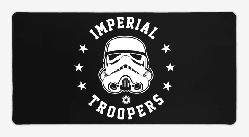 Mouse pad Gamer Star Wars - Imperial Troopers
