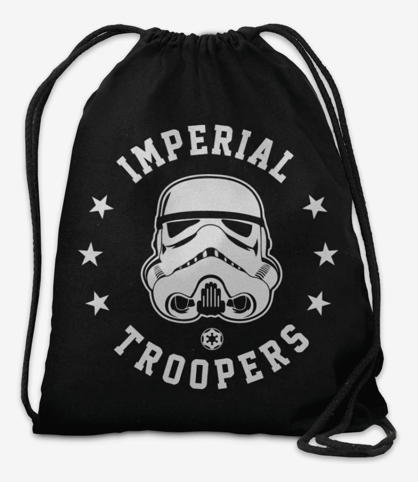 Mochila Negro de Star Wars - Imperial Troopers