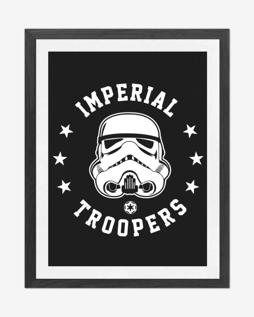 Cuadro decorativo Star Wars - Imperial Troopers