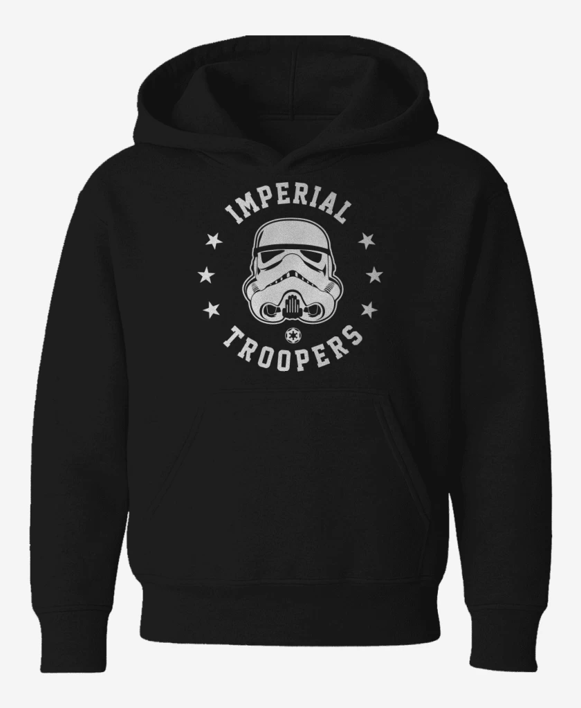 Poleron de niño Negro de Star Wars - Imperial Troopers