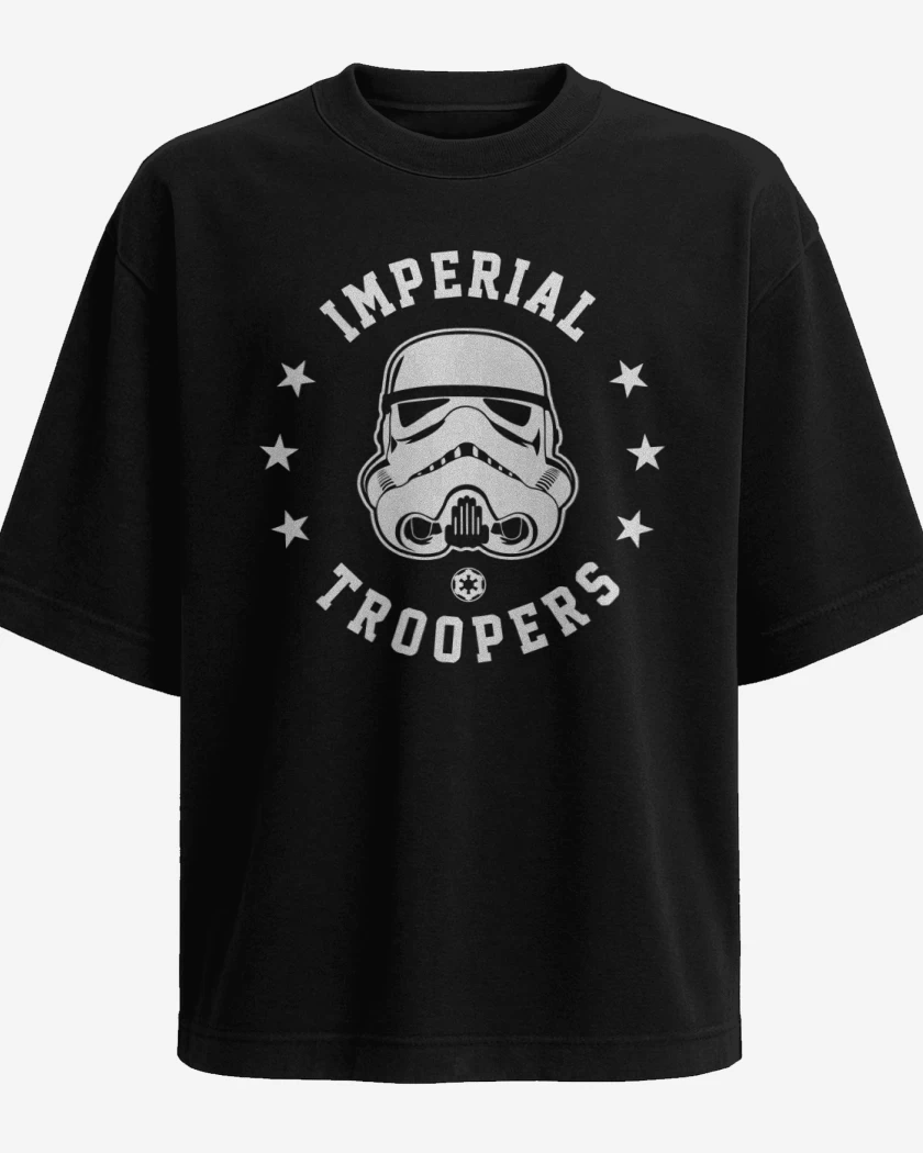 Polera Oversize Star Wars - Imperial Troopers