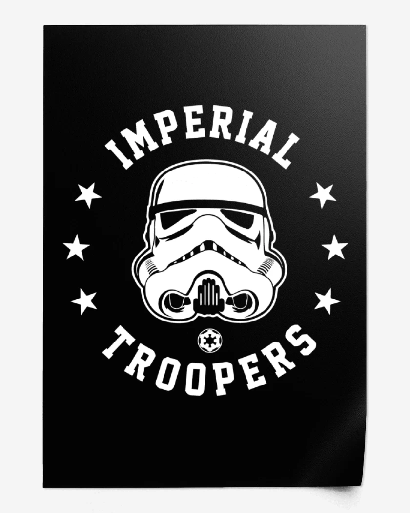Print Star Wars - Imperial Troopers