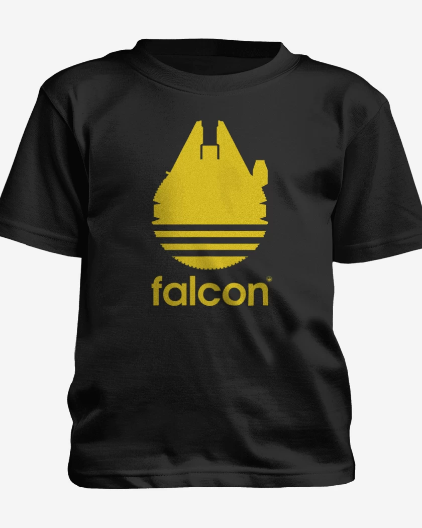Polera de niño Blanco de Millennium falcon