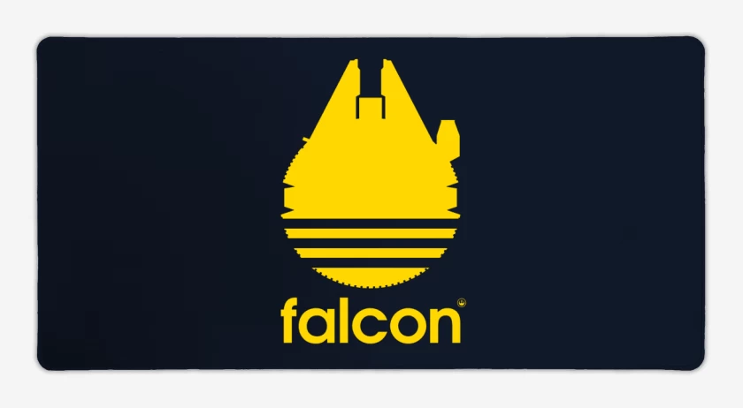 Mouse pad Gamer Millennium falcon