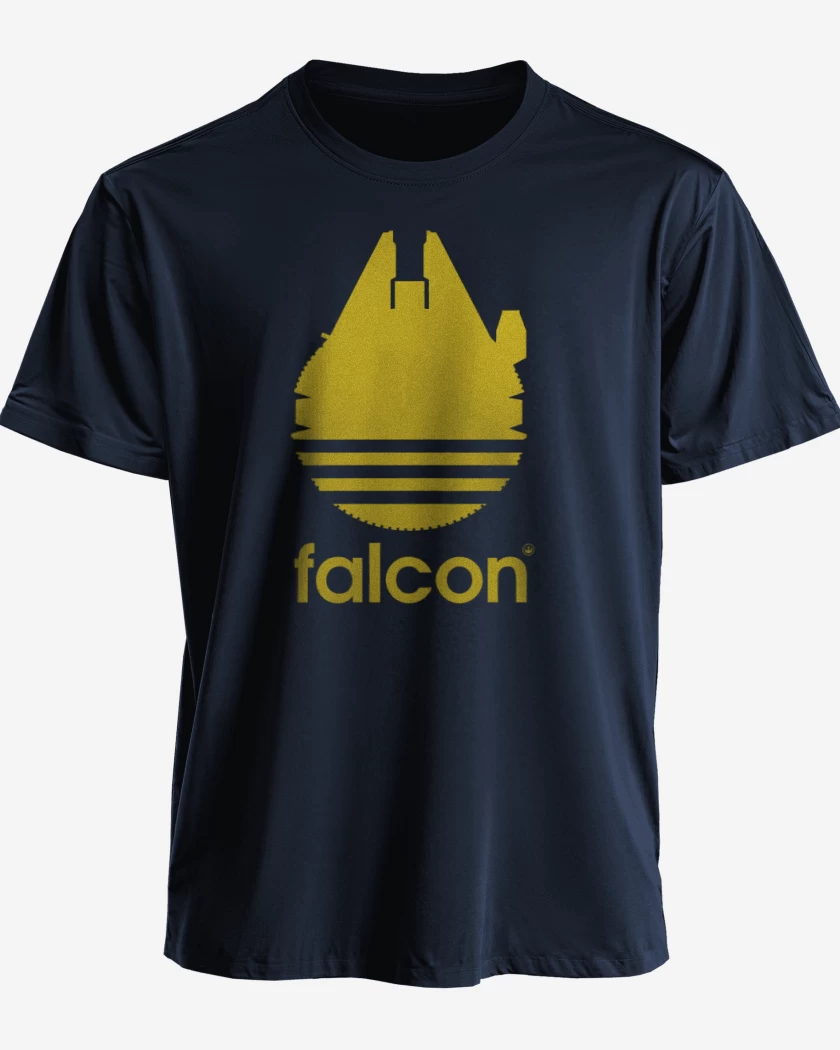 Polera Millennium falcon