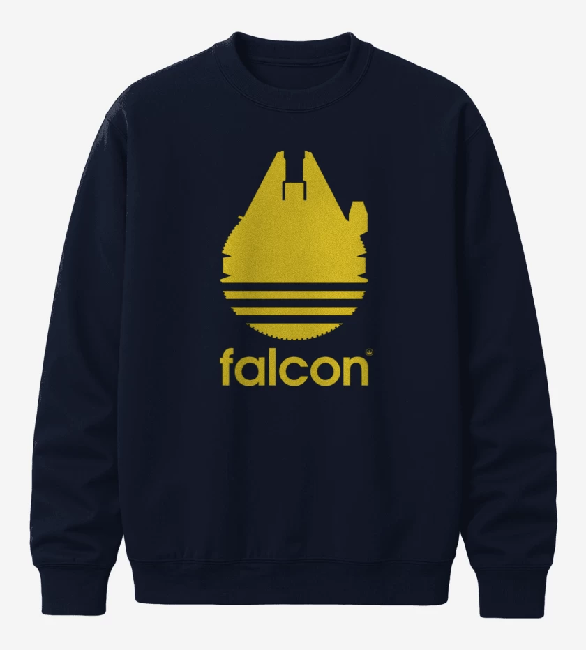 Poleron polo Millennium falcon