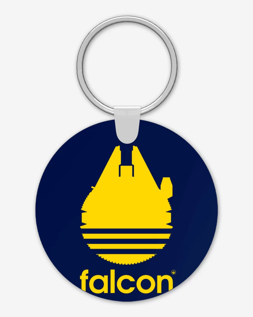 Llavero Millennium falcon