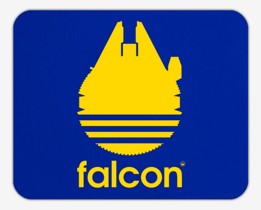 Mousepad Millennium falcon