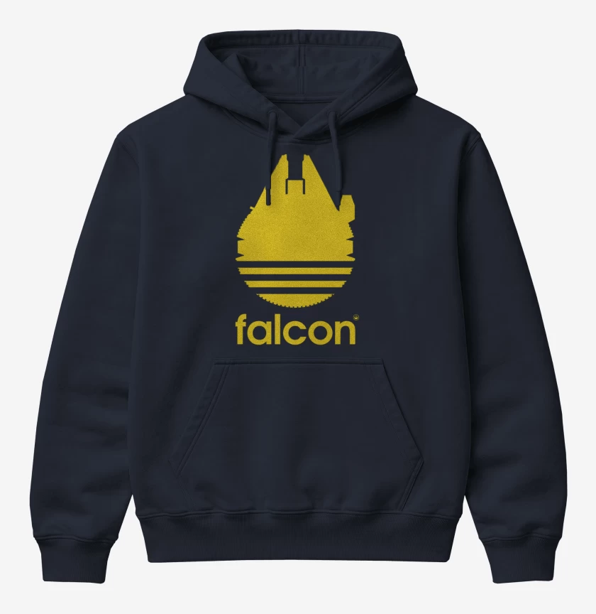 Poleron Canguro básico Millennium falcon